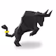 crypto Bullfighting