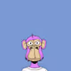 super monkey ape