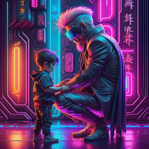 Cyberpunk Feelings