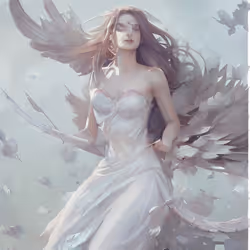 Sensitive Ethereal Art