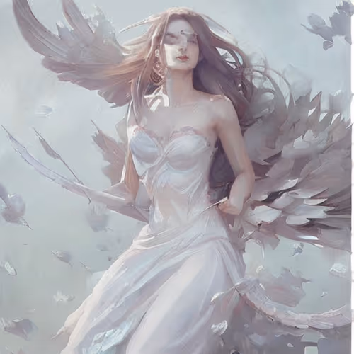Sensitive Ethereal Art