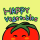 HAPPY vegetables !!