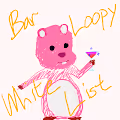 Bar Loopy White List