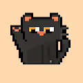 Pixels Cats