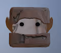 Cube Face by CryptoArt-69