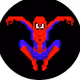 Pixel Spidey Art