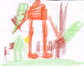 Son's drawings