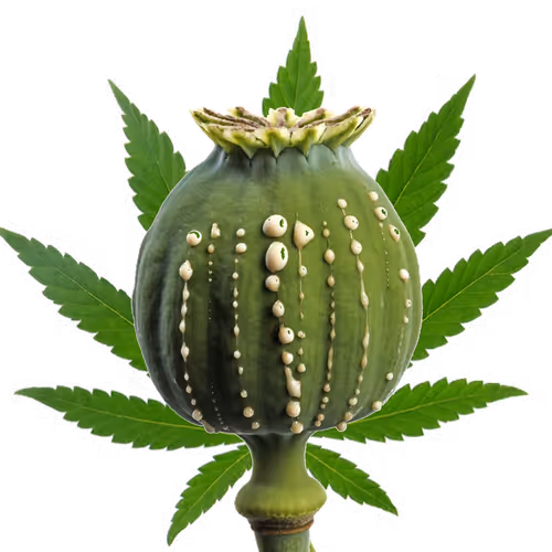Opium and Hemp/Marijuanilla