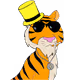 Tiger Battle