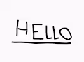 HELLO ?