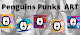 New Penguins Punks Art Fluf V4