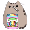 a jar of sweets from me