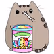 a jar of sweets from me