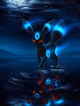 Shiny Umbreon Evolution