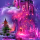 Fantastic colors and dreams of the virtual world