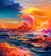 Beautiful Ocean Sunset