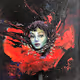 Women's images.  artist Lyudmila Skvortsova