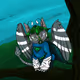 Winged dragonclup