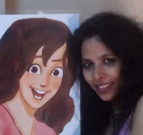 Karnika Kahen, The first Everyday Woman Cartoon Character of India!