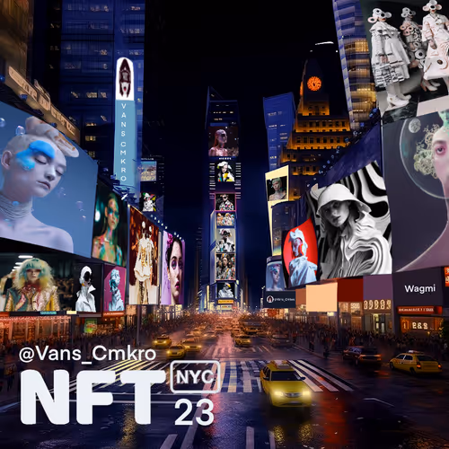 Vans Takes Over NFT NYC 23