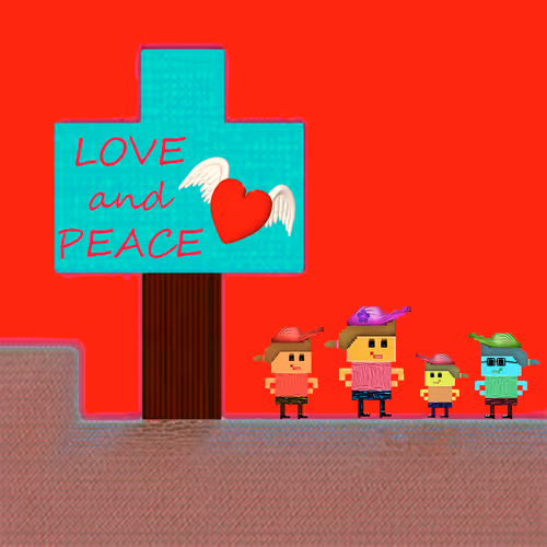 CCGirl - Love and Peace