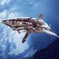 Untitled Shark Robot
