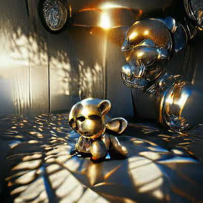 Teddys in Fantasy Worlds