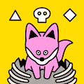 EGG-BORN-KITSUNE(This is a collaborative work with EGG BORK KITTIES)