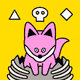 EGG-BORN-KITSUNE(This is a collaborative work with EGG BORK KITTIES)