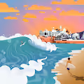Waves of the Surf World