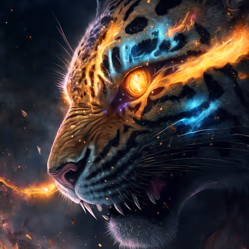 Warrior White Tiger