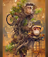 Monkey Ape Art (AI)