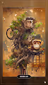 Monkey Ape Art (AI)