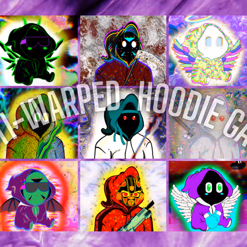 Anti-Warped Hoodie Gang