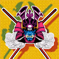 Oni Samurai Mask