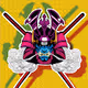 Oni Samurai Mask