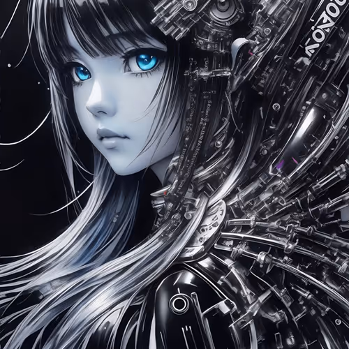 Machine Angel/Code_Color_Black