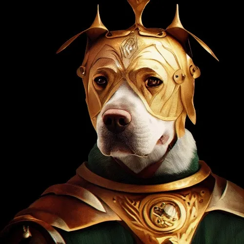 The GOLDEN DOG1