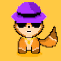 fox pixel