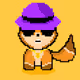 fox pixel