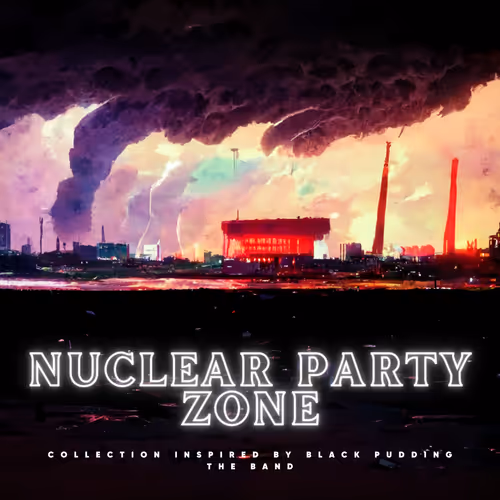 NUCLEAR PARTY ZONE INSPIRED BY BLACK PUDDING
