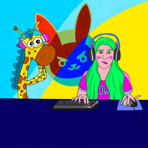 Giraffitii 365 degrees