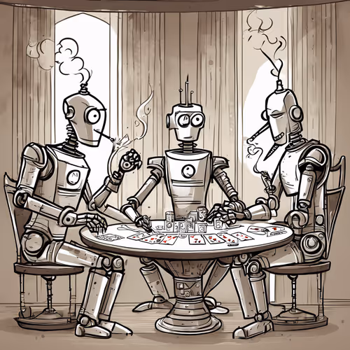 Friends Robots