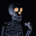 Skeleton x Fidget Spinner