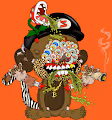 Baby zombie ape
