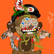 Baby zombie ape