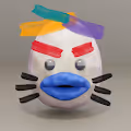 3D Egg Faces