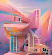 Architect's Pastel Dreams