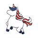 The Real USA Stickers