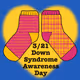 Rock Your Socks 321-Sharing Joy